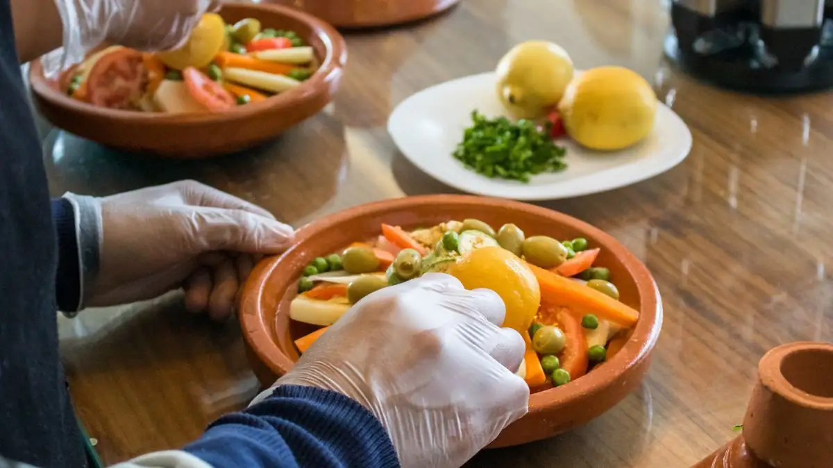 COURS CUISINE