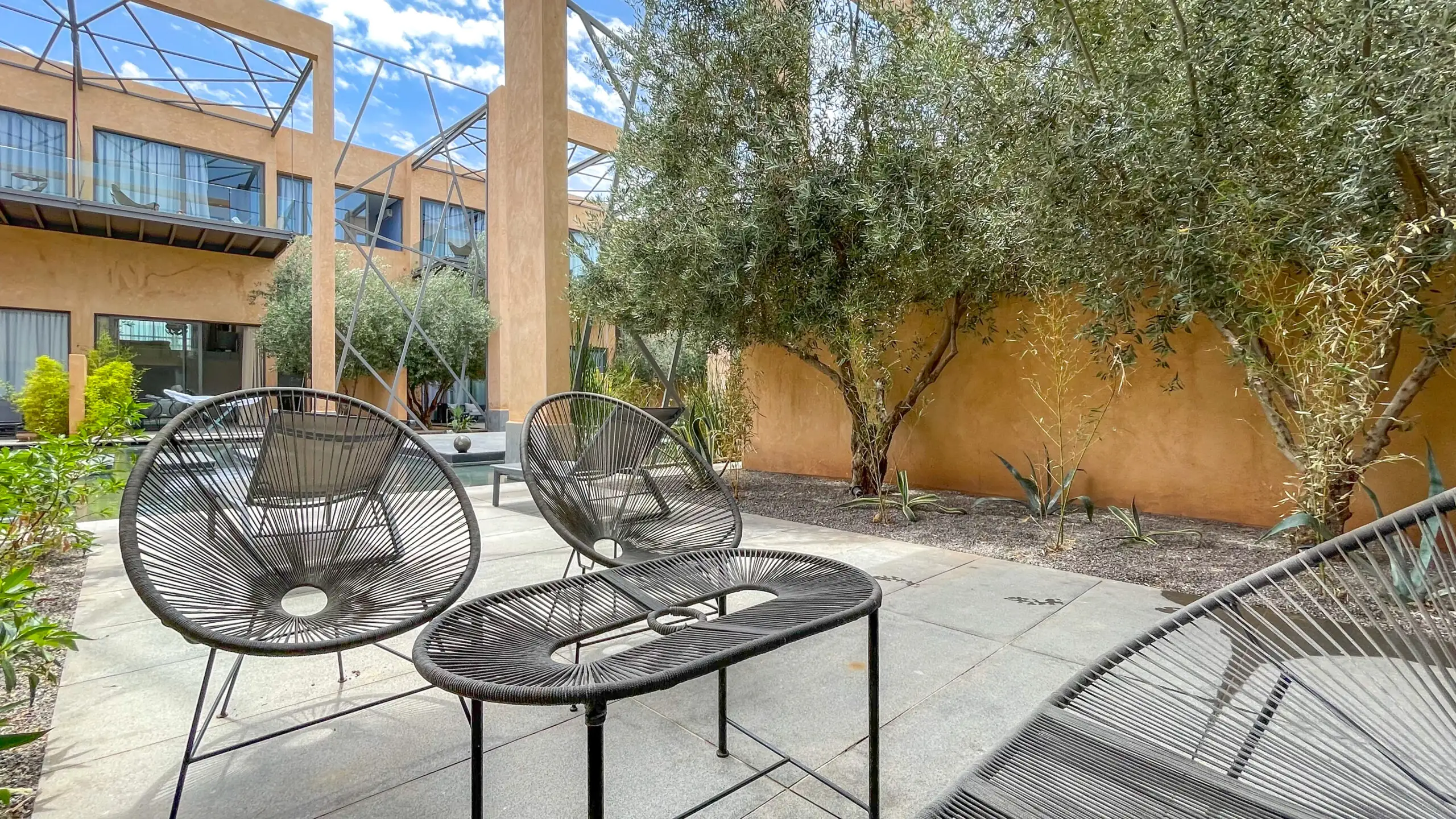 Duplex Zoe jardin