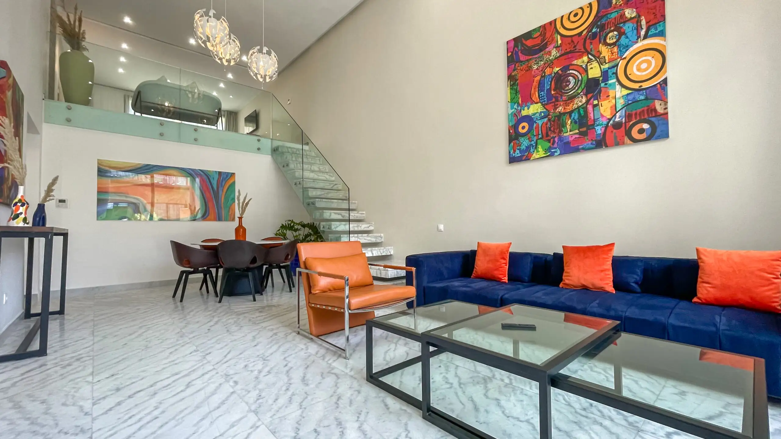 Duplex Zoe salon