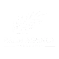 LOGO PALM AGENCY BLANC11