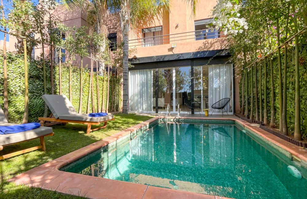 Villa Atlas jardin Villa Atlas jardin